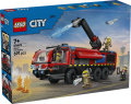 LEGO City 60499 Lotniskowy wóz strażacki