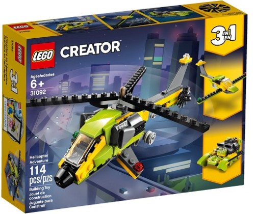 LEGO ® Creator 31092 Przygoda z helikoterem