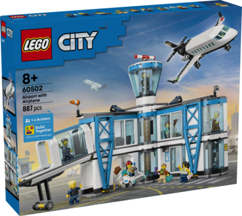 LEGO City 60502 Lotnisko z samolotem