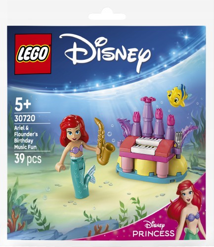LEGO Disney 30720 Urodzinowa potańcówka Arielki i Florka