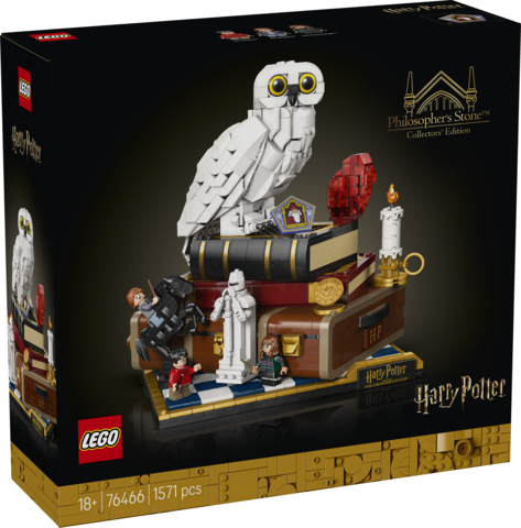 LEGO Harry Potter 76466 Kamień filozoficzny