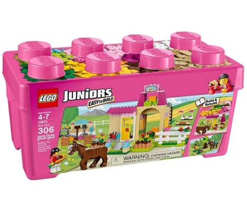 LEGO 10674 Juniors Kucyk z farmy