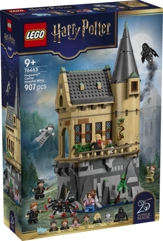 LEGO Harry Potter 76463 Zamek Hogwart: skrzydło szpitalne