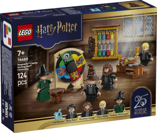 LEGO Harry Potter 76460 Zamek Hogwart: Ceremonia przydziału