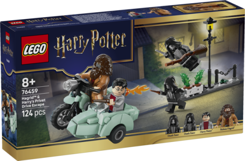 LEGO Harry Potter 76459 Ucieczka Hagrida i Harry’ego z Privet Drive
