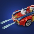 LEGO Super Heroes 76336 Spider-Man w samochodzie kontra zvenomowany Wolverine