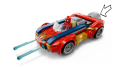 LEGO Super Heroes 76336 Spider-Man w samochodzie kontra zvenomowany Wolverine
