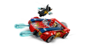 LEGO Super Heroes 76336 Spider-Man w samochodzie kontra zvenomowany Wolverine
