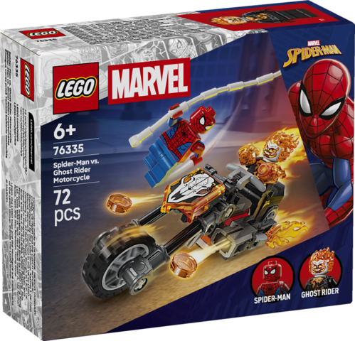 LEGO Super Heroes 76335 Spider-Man kontra Ghost Rider