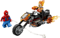 LEGO Super Heroes 76335 Spider-Man kontra Ghost Rider