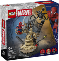 LEGO Super Heroes 76334 Spider-Man kontra Sandman