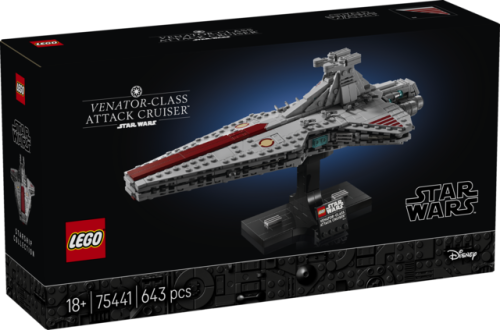 LEGO Star Wars 75441 Krążownik szturmowy typu Venator