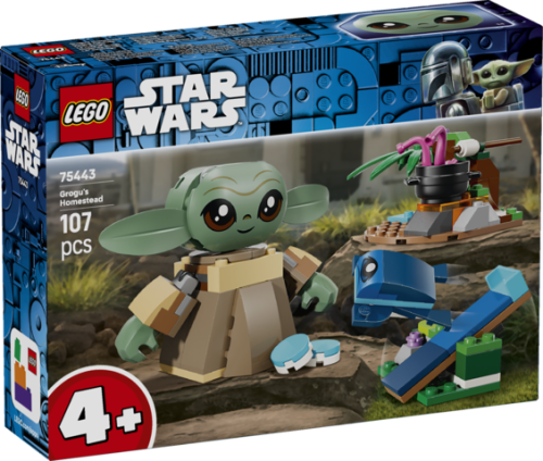 LEGO Star Wars 75443 Dom Grogu