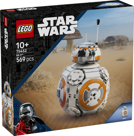 LEGO Star Wars 75452 Droid astromechaniczny BB-8