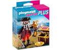 PLAYMOBIL 4783 Pirat ze skrzynią skarbów
