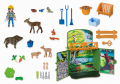 PLAYMOBIL 6158 Game Box Karmienie leśnych zwierząt