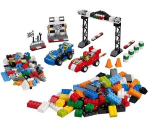 LEGO 10673 Juniors Dzień wyścigów