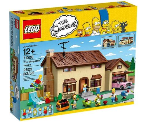 LEGO 71006 The Simpsons House 