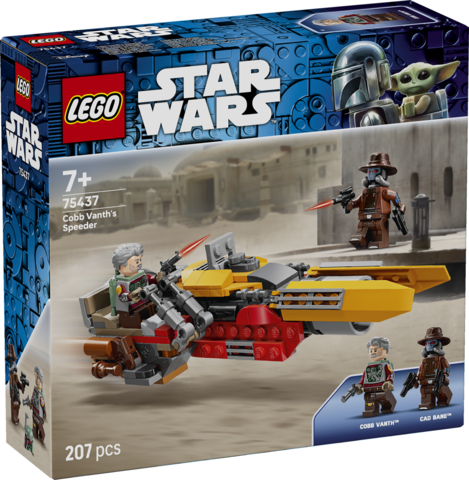 LEGO Star Wars 75437 Śmigacz Cobba Vantha
