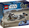 LEGO Star Wars 75436 Śmigacz Mandalorianina i Grogu