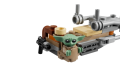 LEGO Star Wars 75436 Śmigacz Mandalorianina i Grogu
