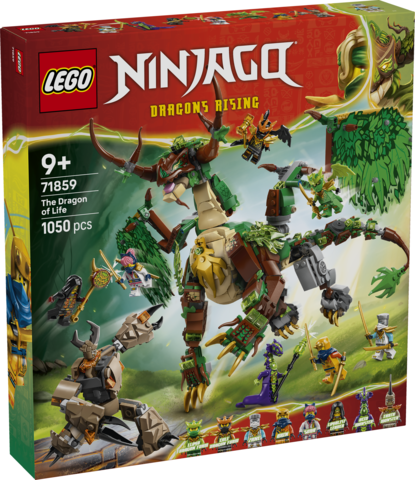 LEGO Ninjago 71859 Smok życia