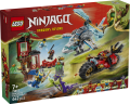 LEGO Ninjago 71857 domek na drzewie z pojazdami