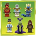 LEGO Ninjago 71857 domek na drzewie z pojazdami