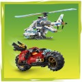 LEGO Ninjago 71857 domek na drzewie z pojazdami