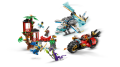 LEGO Ninjago 71857 domek na drzewie z pojazdami