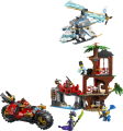LEGO Ninjago 71857 domek na drzewie z pojazdami