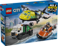 LEGO City 60505 Zestaw z samolotem, ciężarówką serwisową