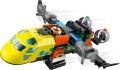 LEGO City 60505 Zestaw z samolotem, ciężarówką serwisową i poduszkowcem