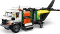 LEGO City 60505 Zestaw z samolotem, ciężarówką serwisową i poduszkowcem