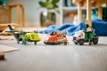 LEGO City 60505 Zestaw z samolotem, ciężarówką serwisową i poduszkowcem
