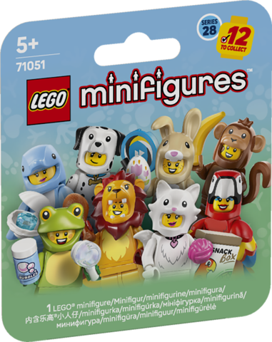 LEGO Minifigures 71051 Zwierzęta