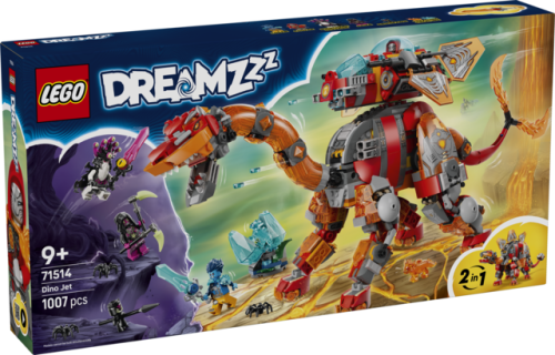 LEGO DREAMZzz 71514 Dinostatek kosmiczny