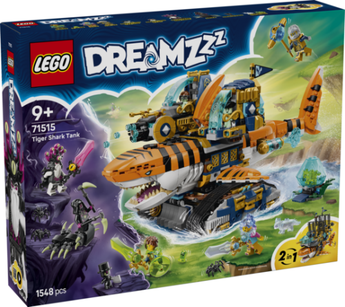LEGO DREAMZzz 71515 Rekinoczołg tygrysi