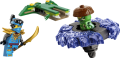 LEGO Ninjago 71849 Nya kontra zmutowany potwór