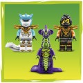 LEGO Ninjago 71854 Mech Cole’a i Zane w smoczej zbroi