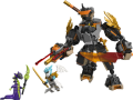 LEGO Ninjago 71854 Mech Cole’a i Zane w smoczej zbroi
