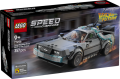 LEGO Speed Champions 77256 Wehikuł czasu z filmu Powrót do przyszłości