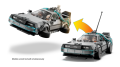 LEGO Speed Champions 77256 Wehikuł czasu z filmu Powrót do przyszłości