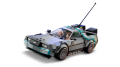 LEGO Speed Champions 77256 Wehikuł czasu z filmu Powrót do przyszłości