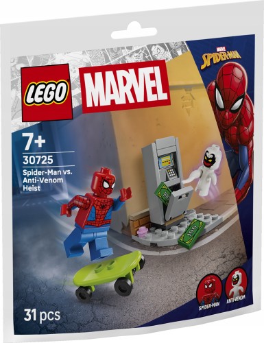 LEGO Super Heroes 30725 Spider-Man vs. Anti-Venom - Napad