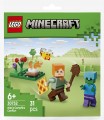 LEGO Minecraft 30732 Potyczka Alex przy ognisku
