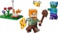 LEGO Minecraft 30732 Potyczka Alex przy ognisku