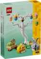 LEGO Seasonal 40808 Poszukiwanie pisanek z zajączkiem i kurczaczkiem