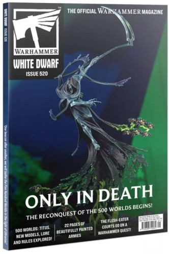 Warhammer WD01-60 WHITE DWARF 520 (JAN-26)