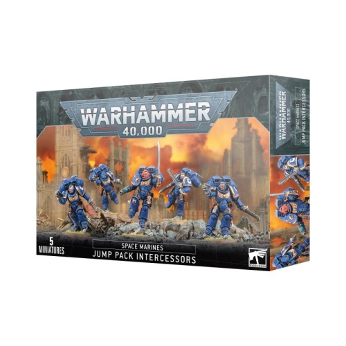 Warhammer 48-13 S/M:ASSAULT INTERCESSORS WITH JUMP PACKS